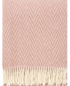 Decke Iida altrosa - weiß von Lapuan Kankurit