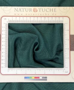 Green light worsted woolen fabric (plain woven)