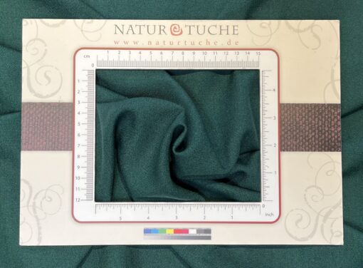 Green light worsted woolen fabric (plain woven)