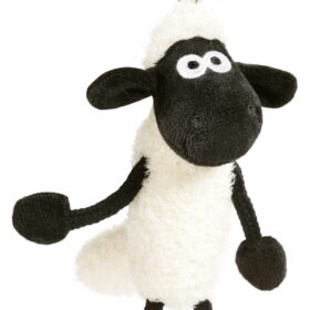 NICI Schlüsselanhänger Shaun Das Schaf – Shirley, 10 Cm, Plüsch, Mit Metallring