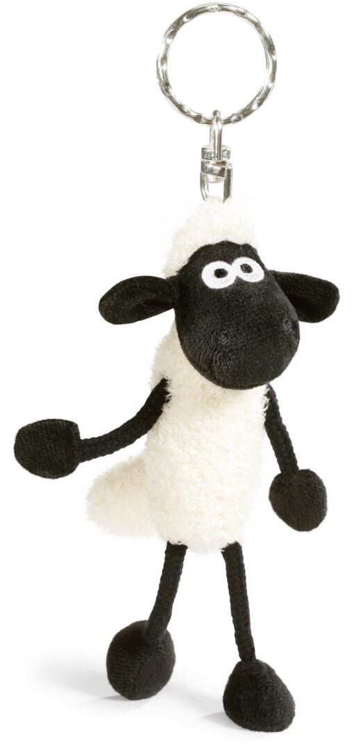 Mini Shaun keychain, Shaun the sheep approx. 10 cm by NICI