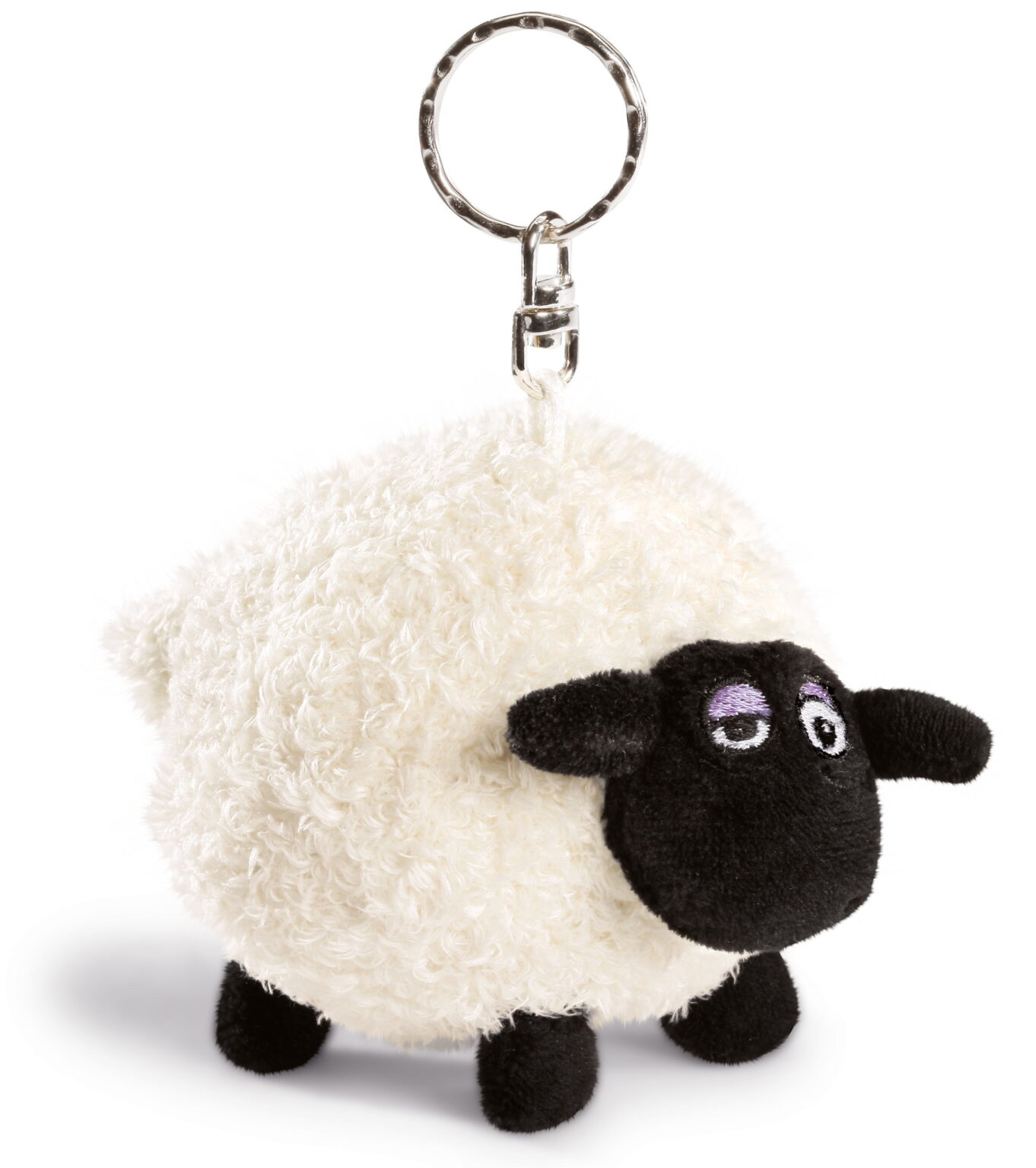 Mini Shirley keychain, Shirley the sheep approx. 10 cm by NICI - Naturtuche
