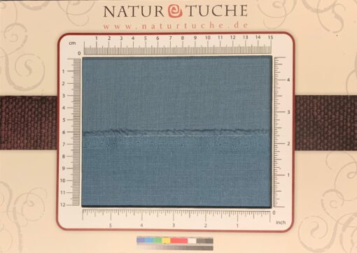 leichter Kammgarn-Wollköper (Indigo blau) – Bild 2