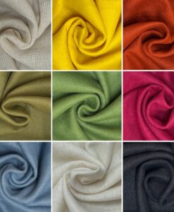 leinwandbindige Wolle (leicht)