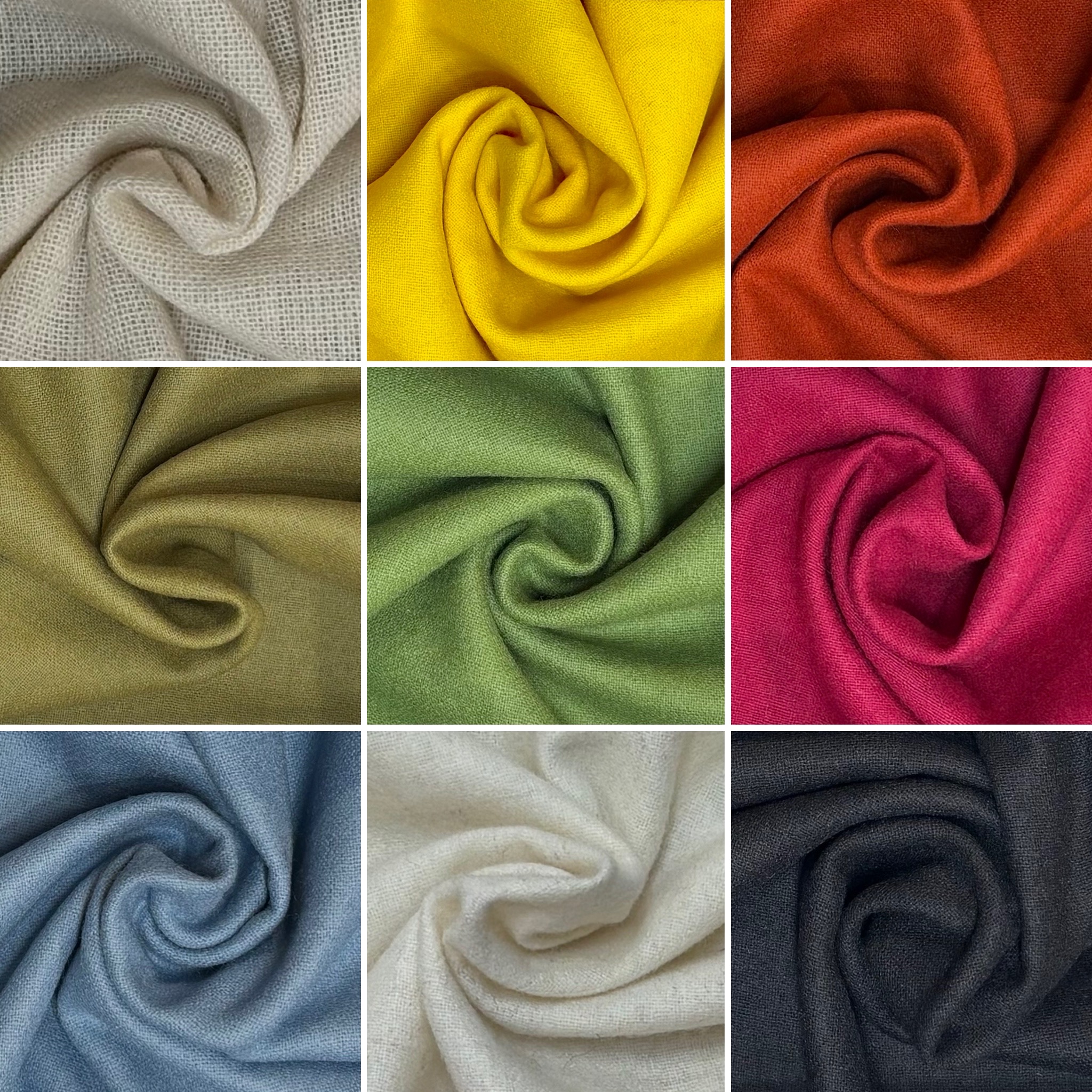 plain woven Wool (light weight)