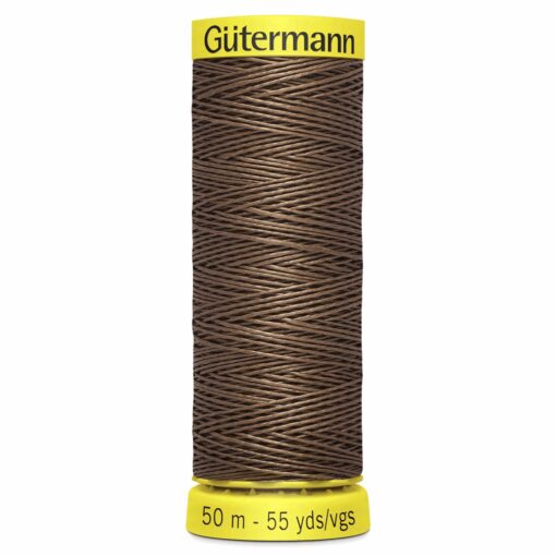 Gütermann Leinenzwirn 50m - braun