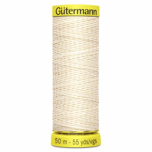 Gütermann Leinenzwirn 50m - creme