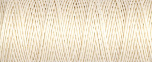 Gütermann Leinenzwirn 50m - creme – Bild 2