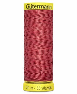 Gütermann linen thread 50m - red