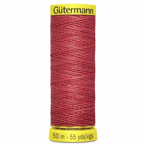 Gütermann Leinenzwirn 50m - rot