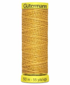 Gütermann linen thread 50m - yellow