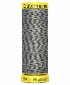 Gütermann linen thread 50m - gray