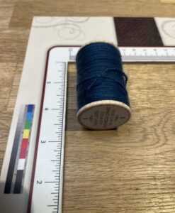 Nähgarn NM 16/2 auf Holzspule (indigomittelblau)