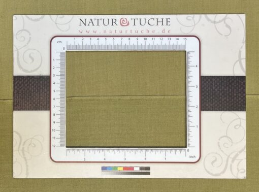 light worsted Twill (Birch, light green) - Image 2