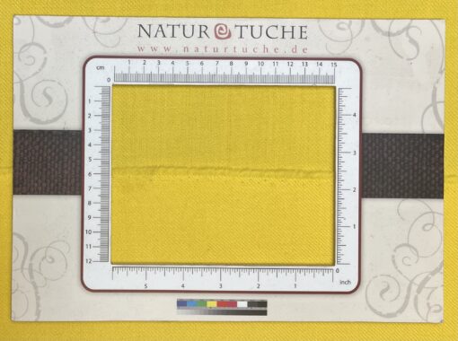 2-2 twill woven Wool (tight) reseda yellow - Image 2