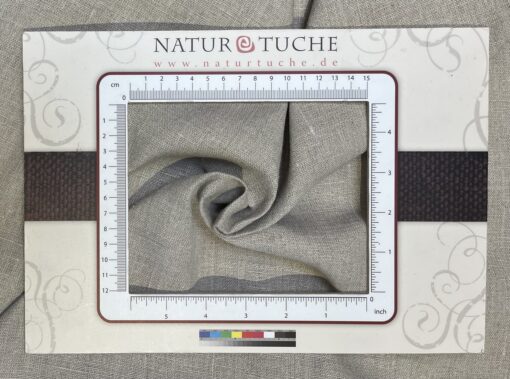 rustic linen plain weave