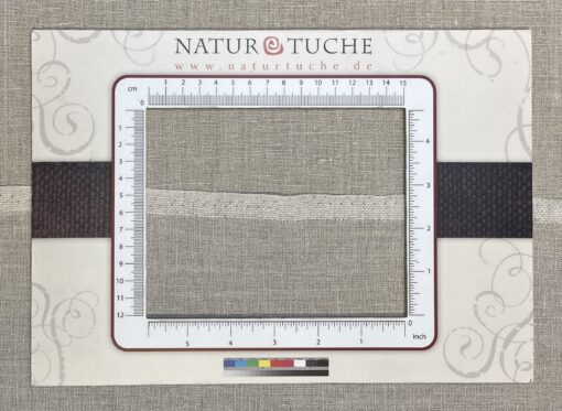 rustic linen plain weave - Image 2