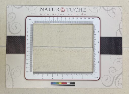 Uniformloden (wollweiß) gewalkte Rohware – Bild 2