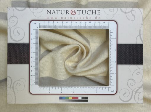 wool-white 2-2 wool twill (loomstate)