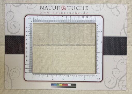 wool-white 2-2 wool twill (loomstate) - Image 2