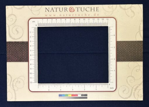 Light wool twill (indigo dark blue) - Image 2