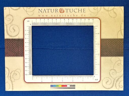 Leichter Wollköper (indigo blau) – Bild 2