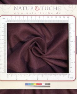 twill woven Wool (light weight) Bordeaux red