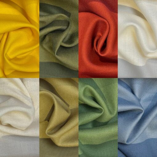 fine light worsted wool twill