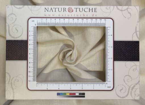 light worsted wool fabric in plain weave (loomstate)
