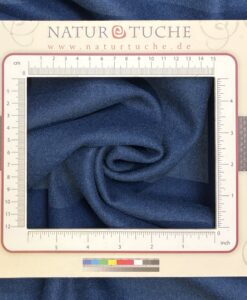 schwerer Uniformloden (marineblau) "Kurpfalz um 1760"