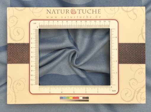 Light wool twill (Indigo light blue)