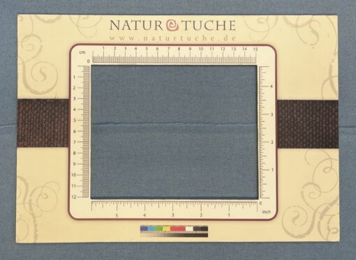 Light wool twill (Indigo light blue) - Image 2