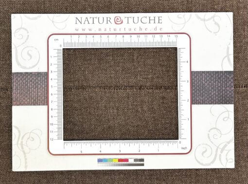 raw (lightweight) natural dark brown - Image 2