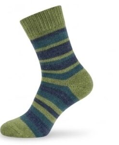Hirsch Natur Ringelsocken aus 100% Bio-Schurwolle (kbT) – Bild 7