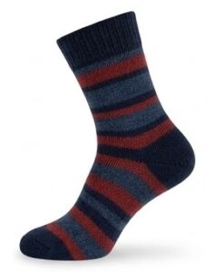 Hirsch Natur Ringelsocken aus 100% Bio-Schurwolle (kbT) – Bild 3