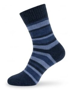 Hirsch Natur Ringelsocken aus 100% Bio-Schurwolle (kbT) – Bild 6